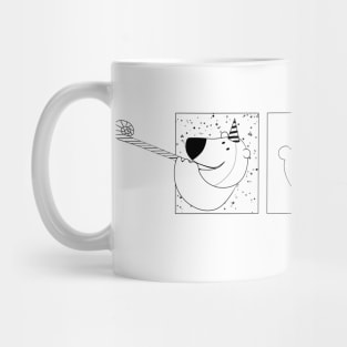 Bipolar bear Mug